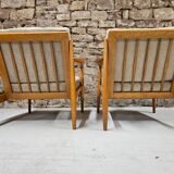 Paire de fauteuil scandinave 1960