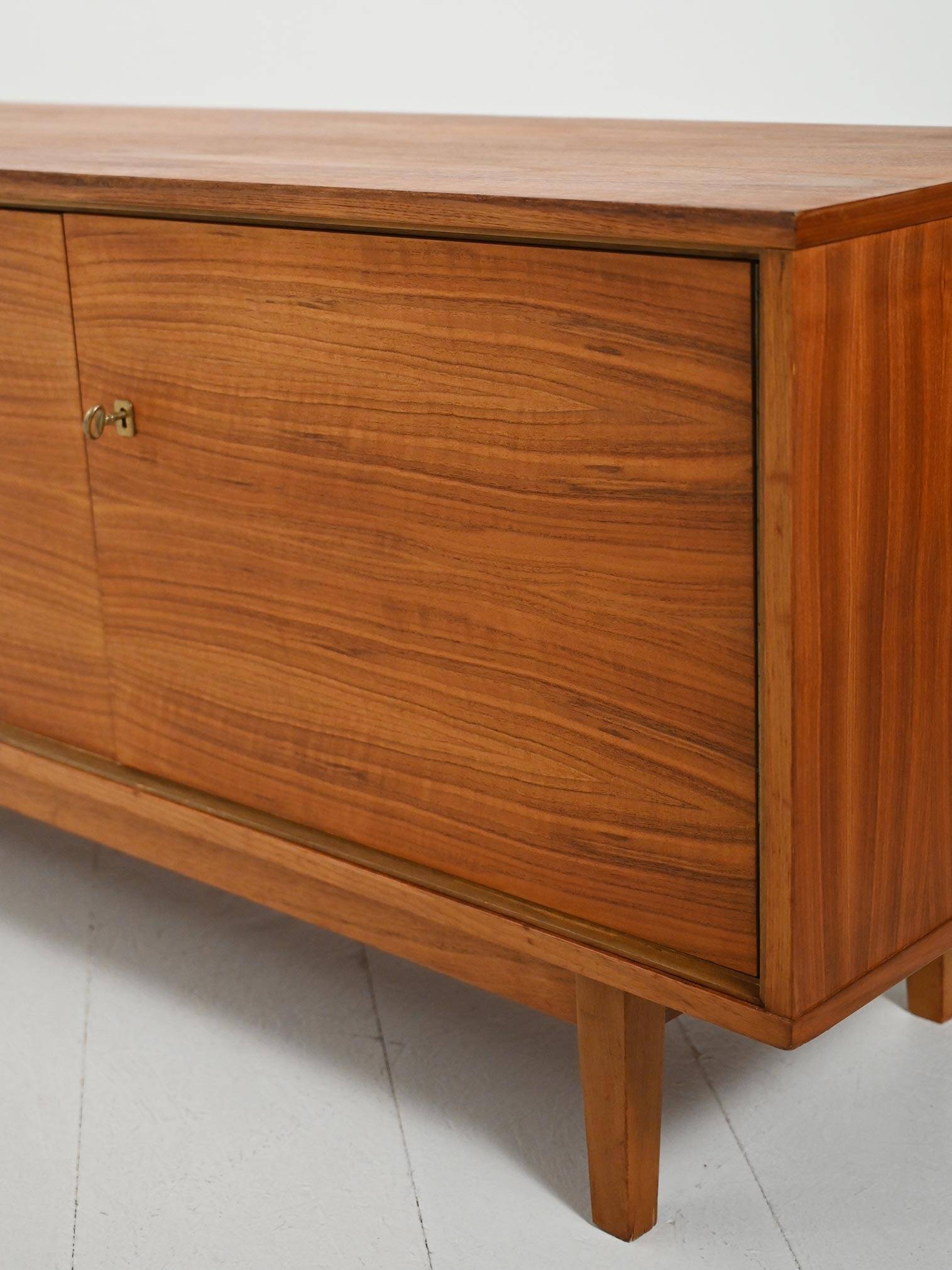 Vintage Walnut sideboard from 1960s