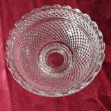 Baccarat crystal sugar bowl
