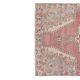 Vintage Turkish handmade rug 129x213 cm