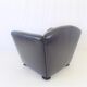 Cor zelda set of 2 leather armchairs by peter maly