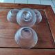 4 coupelles en verres