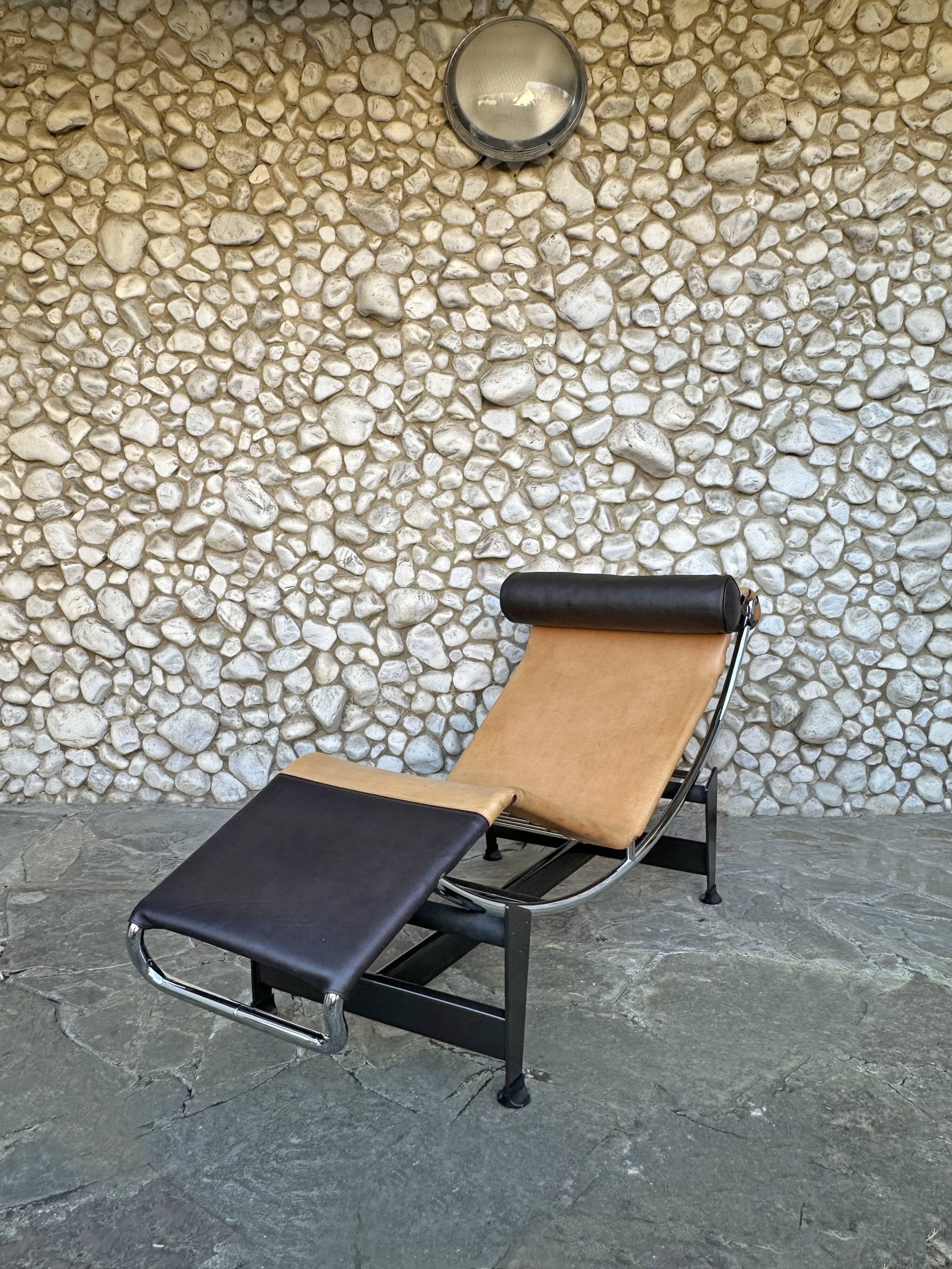 LC4 Cassina x Louis Vuitton limited edition no. 0355/1000 – Charlotte Perriand & Le Corbusier