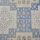 Turkish Oushak handmade rug sku 3550