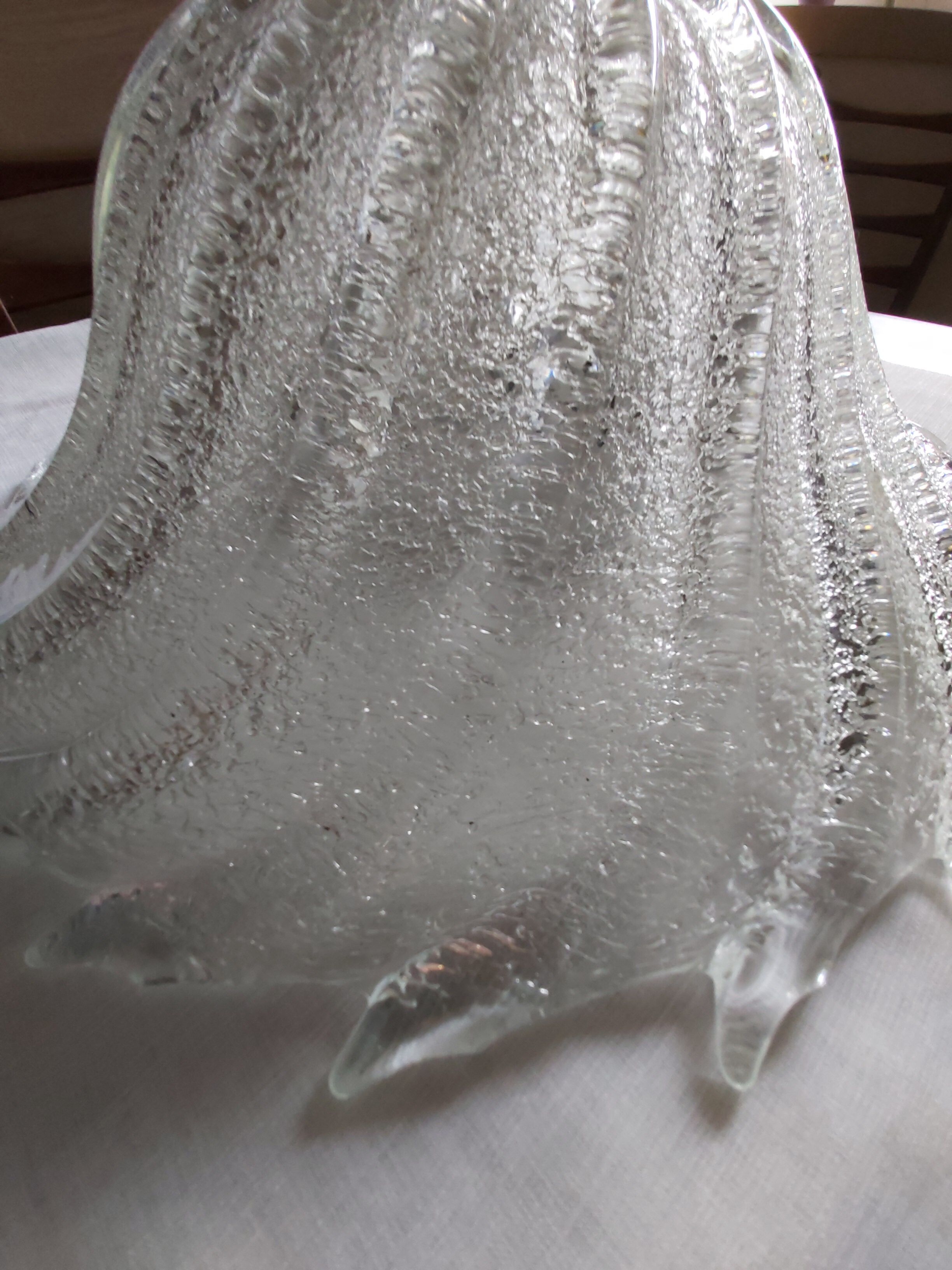 Pair of ceiling ceilings, Murano, Italy