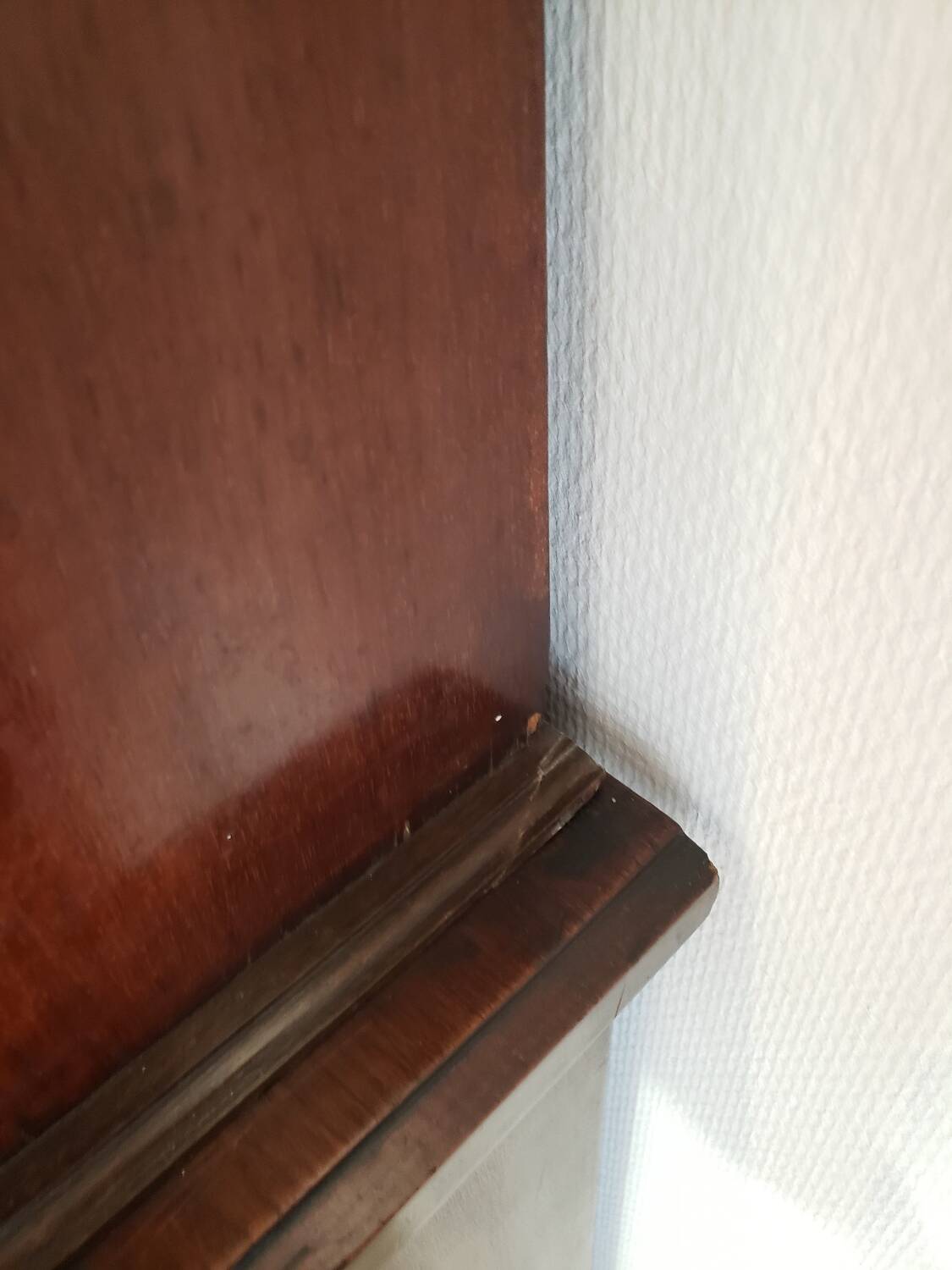 George III English commode library