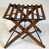 Very old folding stool with carrying handle 30/40s