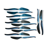12 Couteaux Christofle métal argenté