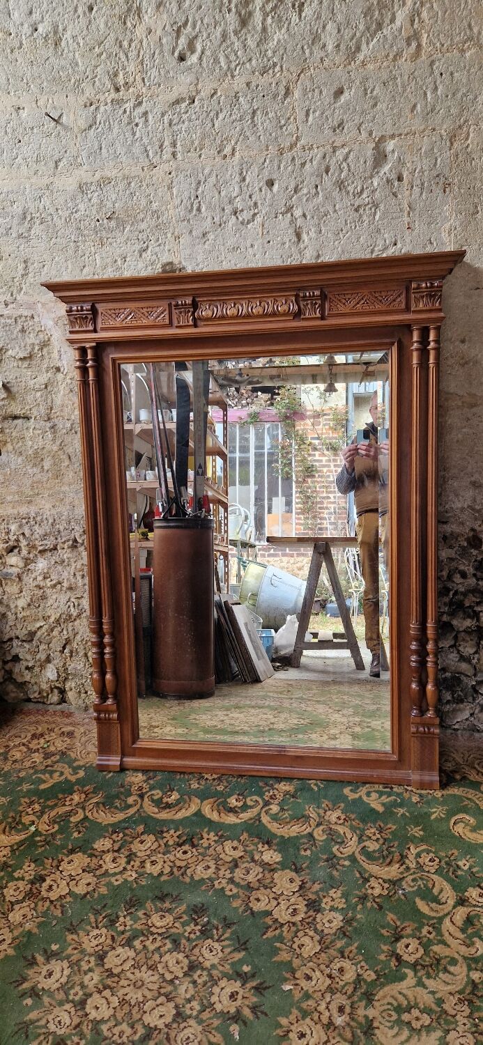 Walnut mirror
