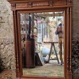 Walnut mirror