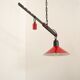 Danish suspension with balance counterweight
