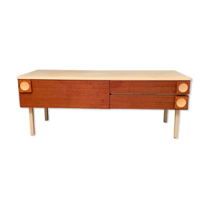 commode années 1970