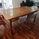 extendable dining table