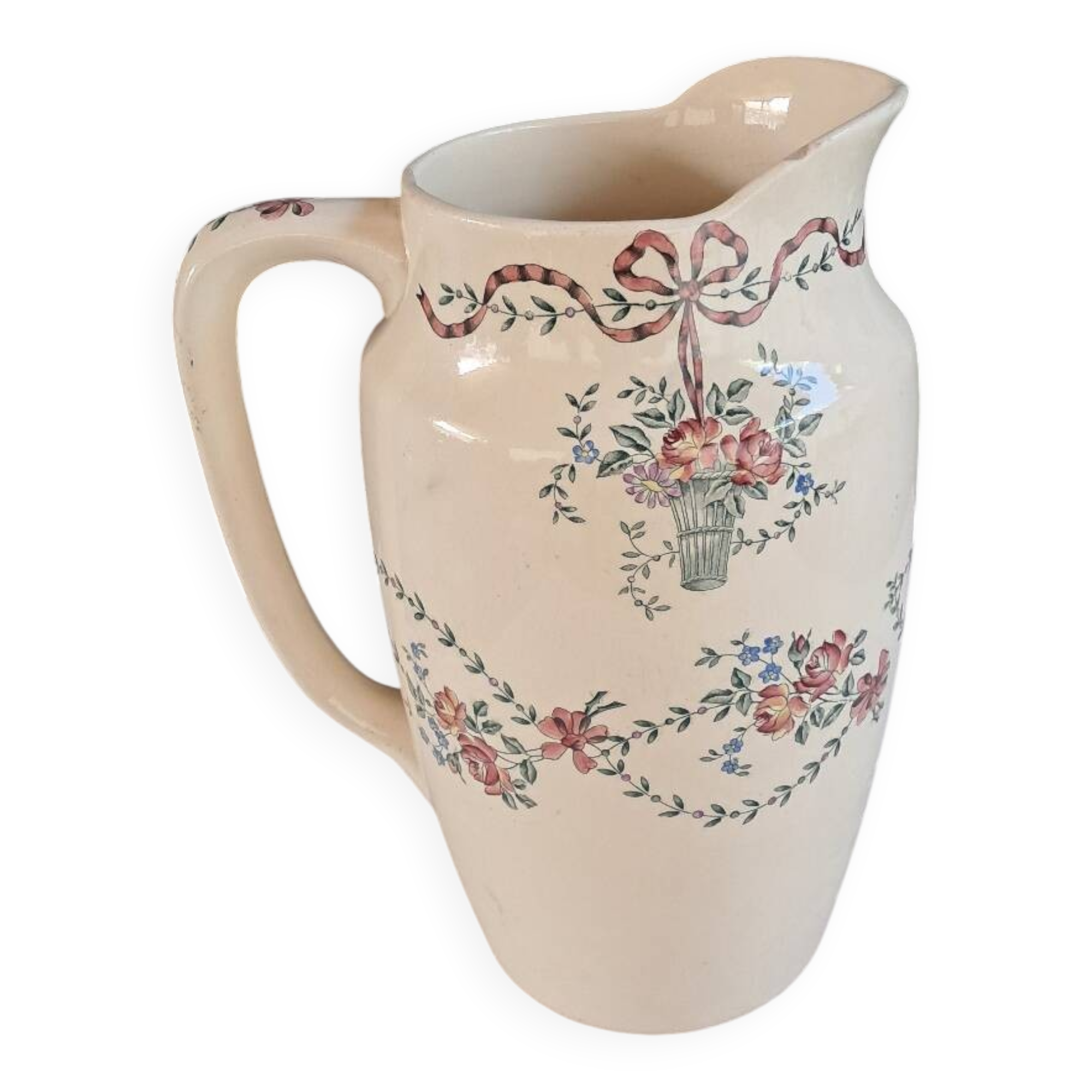 Longchamps toilet pitcher