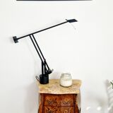 Chest of drawers marquetry Louis XVI style signed Marquant