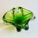 🌿 Radiant green Murano tray – vintage 70s 🌿
