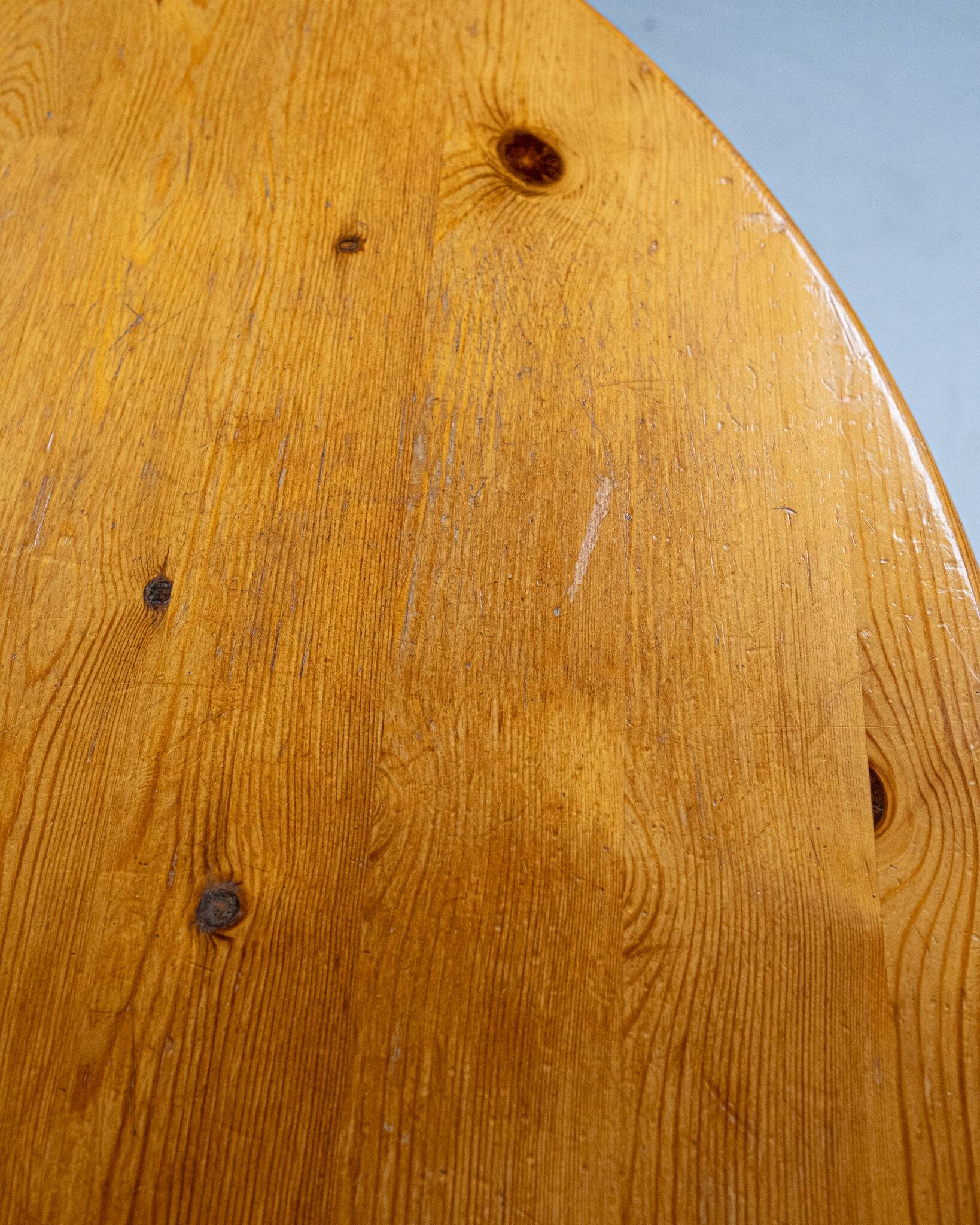 Extendable dining table in pine, by Rainer Daumiller, Denmark, 1970s