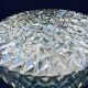 German wall lamp in crystal glass by Bur Leuchten, 1960s