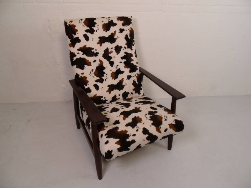 Mid Century vintage armchair