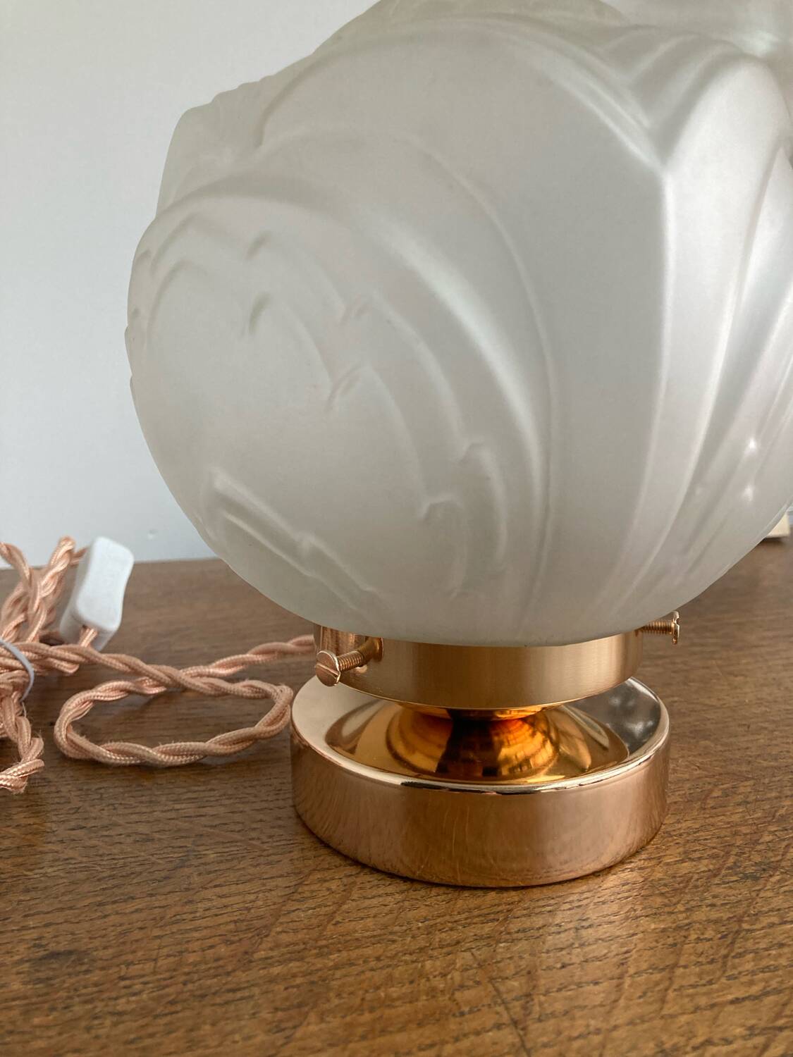 Art Deco table lamp