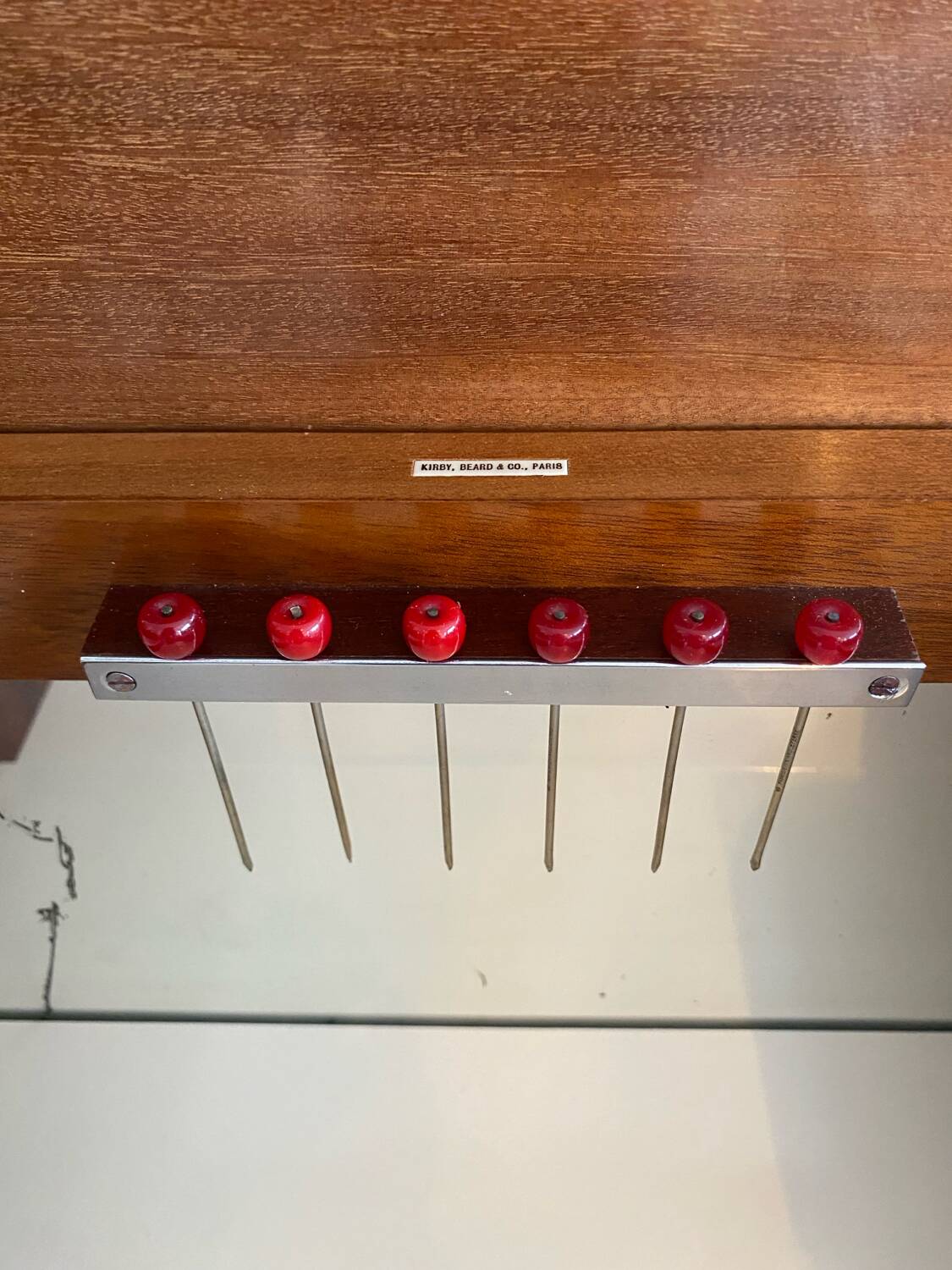 Bar cabinet signed Beard and co Paris, 1930-50