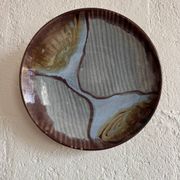 Assiette murale Kamionka Lysa Gora années 60