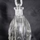 Large Art Deco crystal spirit decanter