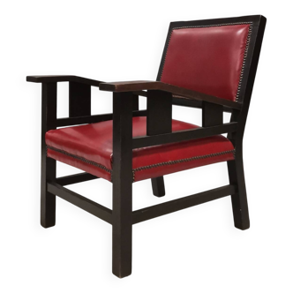 Francis Jourdain armchair, Art Deco