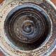 Danish studio pottery bowl from the mid-century by Tue Poulsen for Tue Keramik, 1960s.
