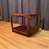 Mobile coffee table, Italy, 1970s