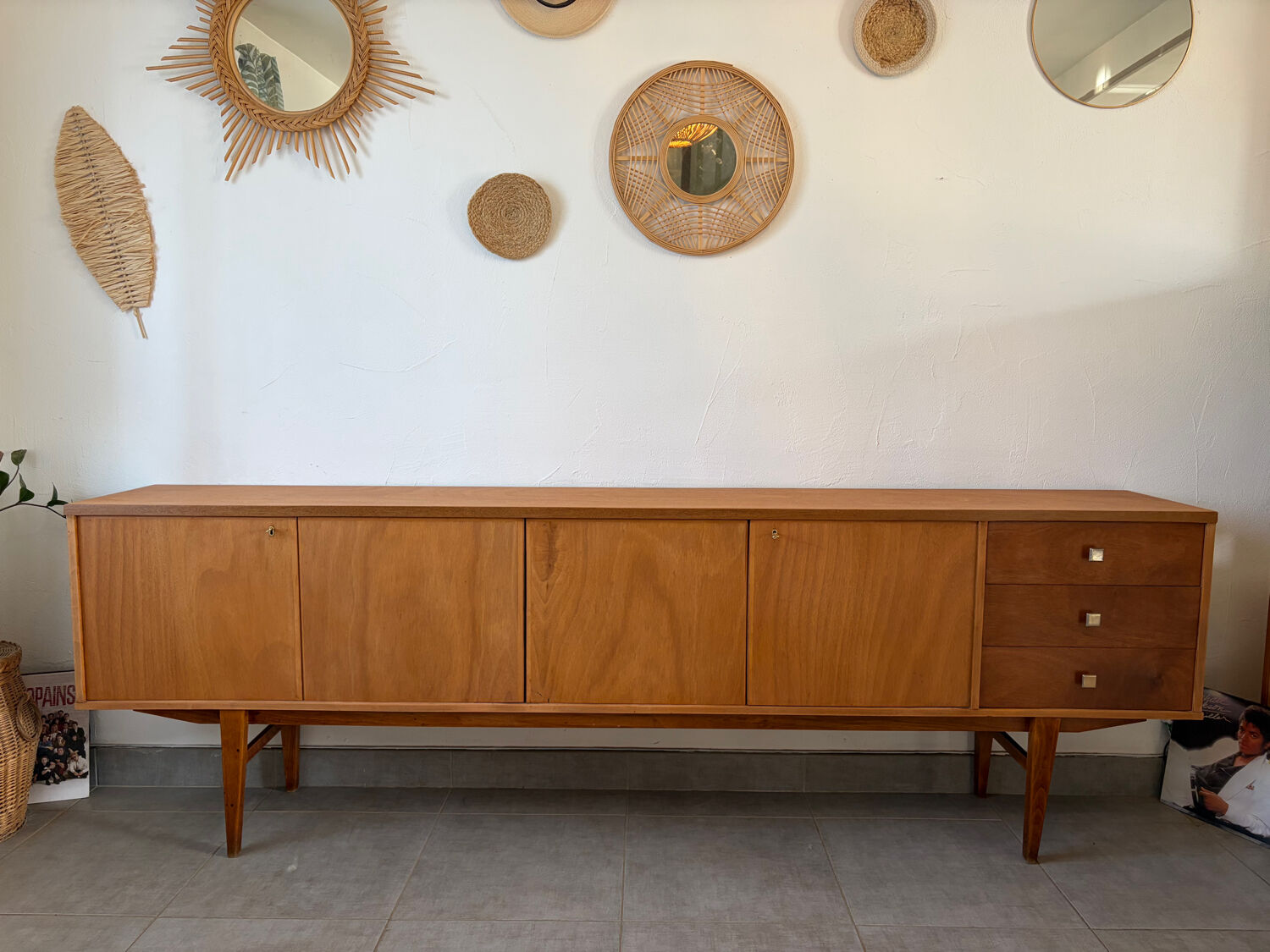 Danish teak sideboard