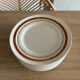 Lot 12 assiettes ceranord st amand france porcelaine