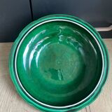 green earthenware soup tureen