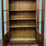 Louis philippe library in walnut