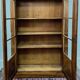 Louis philippe library in walnut