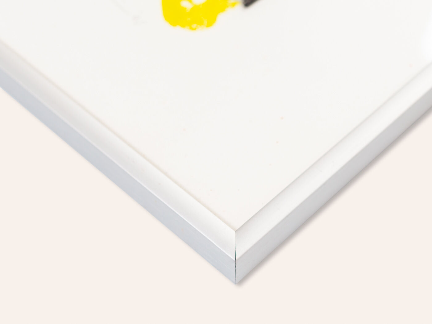 At Night, Color Lithograph, 41 x 51 cm