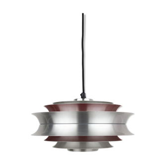 Swedish pendant lamp Trava by Carl Thore, Granhaga, Sweden, 1963