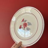 7 antique dinner plates