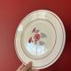 7 antique dinner plates