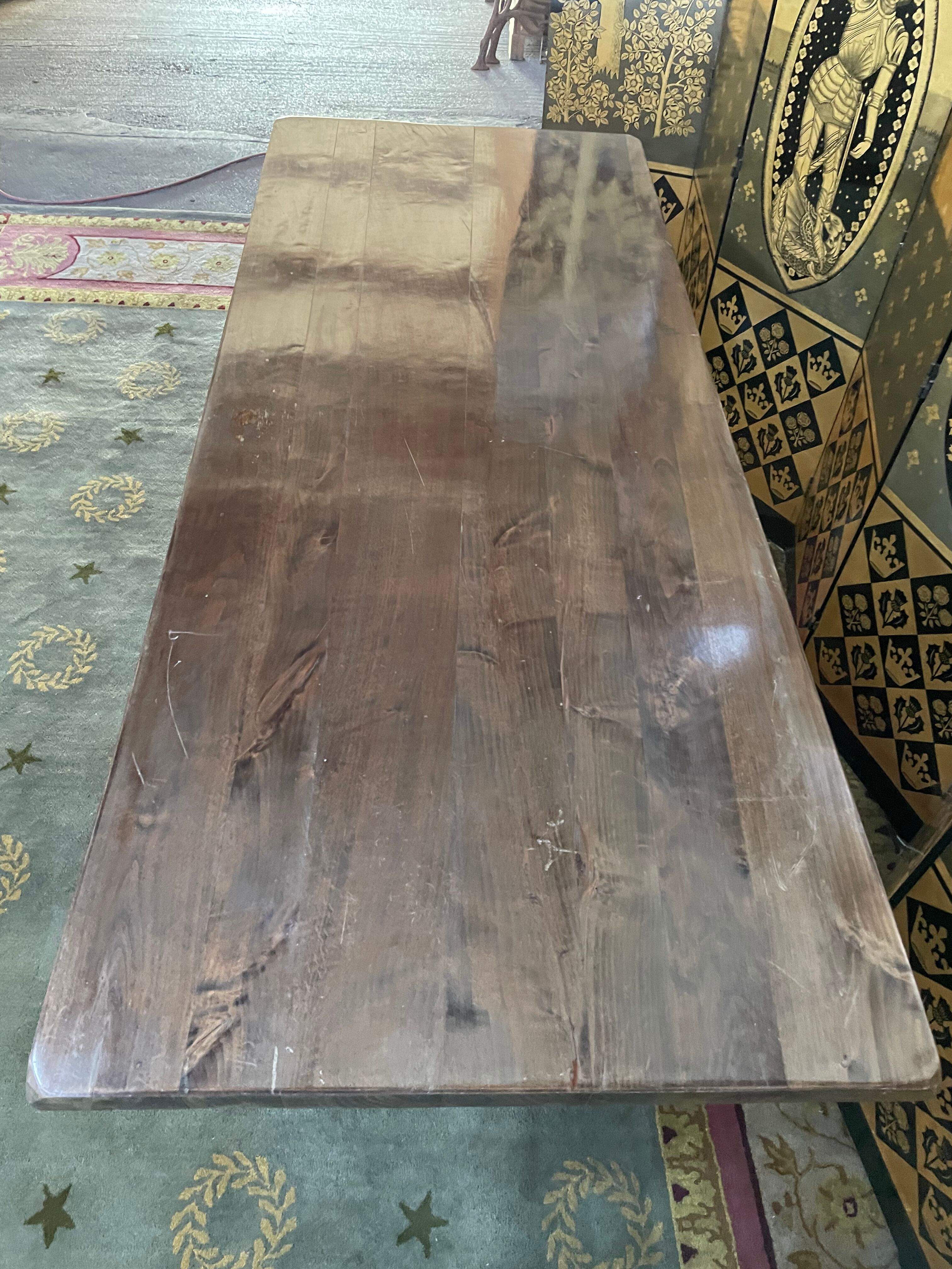 Monastery farm table