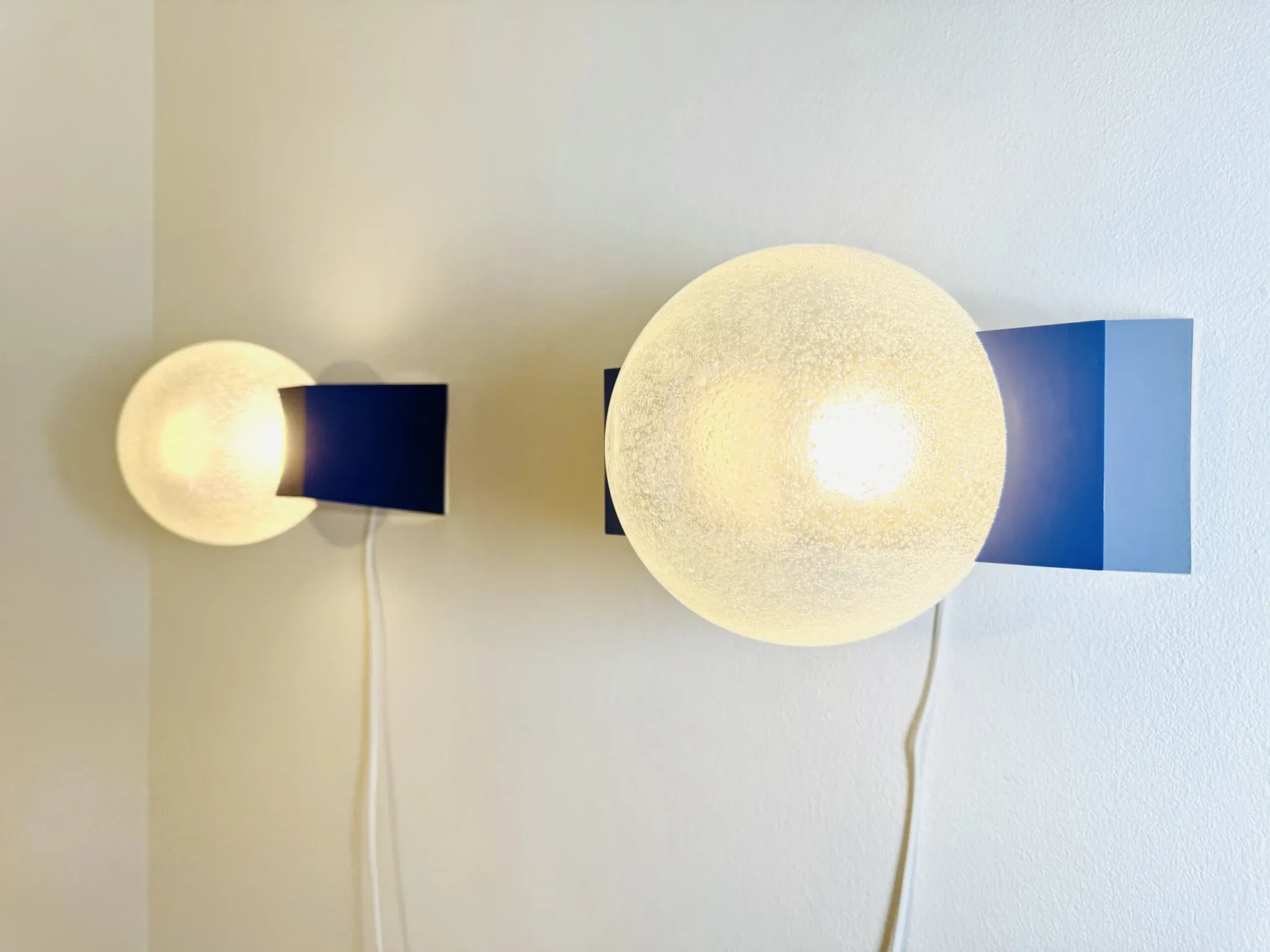 Wall lamp C-1519 'Planetoid' by Raak Amsterdam, Netherlands, 1970s.
