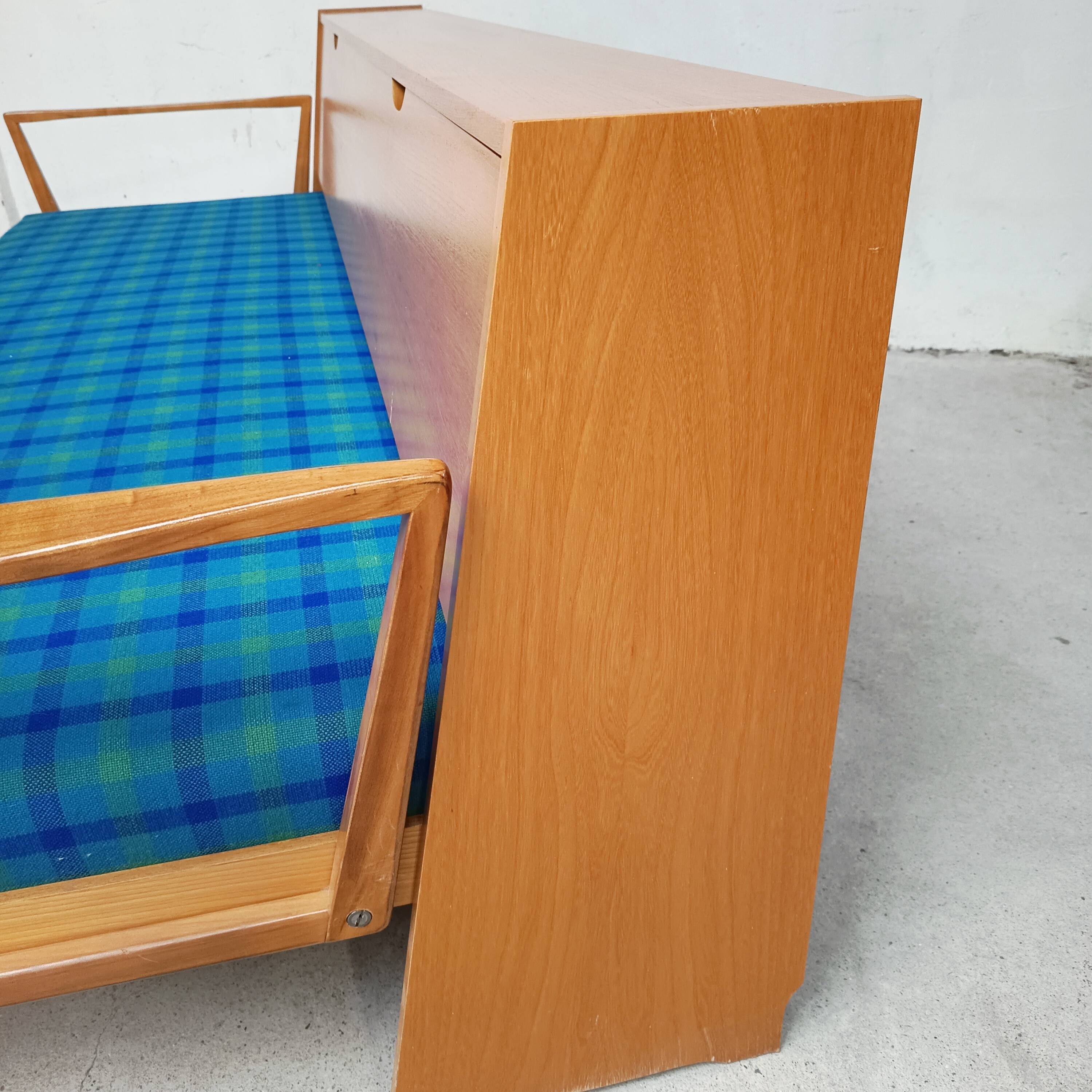 Banquette lit scandinave, 1960