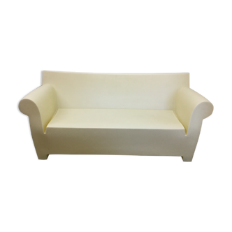 Pool bench / outdoor kartell "sofa bubble club by starck"