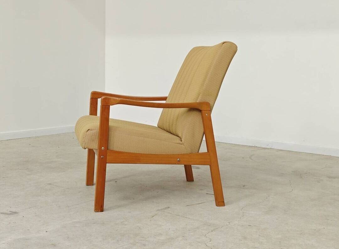 Paire de fauteuils Jitona Sobeslav Ex Tchécoslovaquie