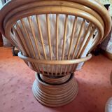 Rattan garden furniture