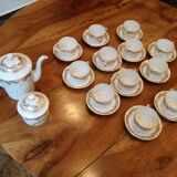 Limoges porcelain tea and coffee service