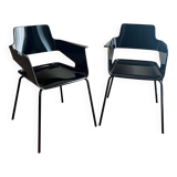 Pair of B32 4L chairs by Robby and Franscesca Cantarutti