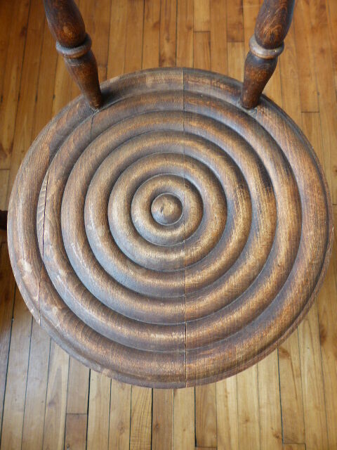 Children's chairs wooden gross 50s