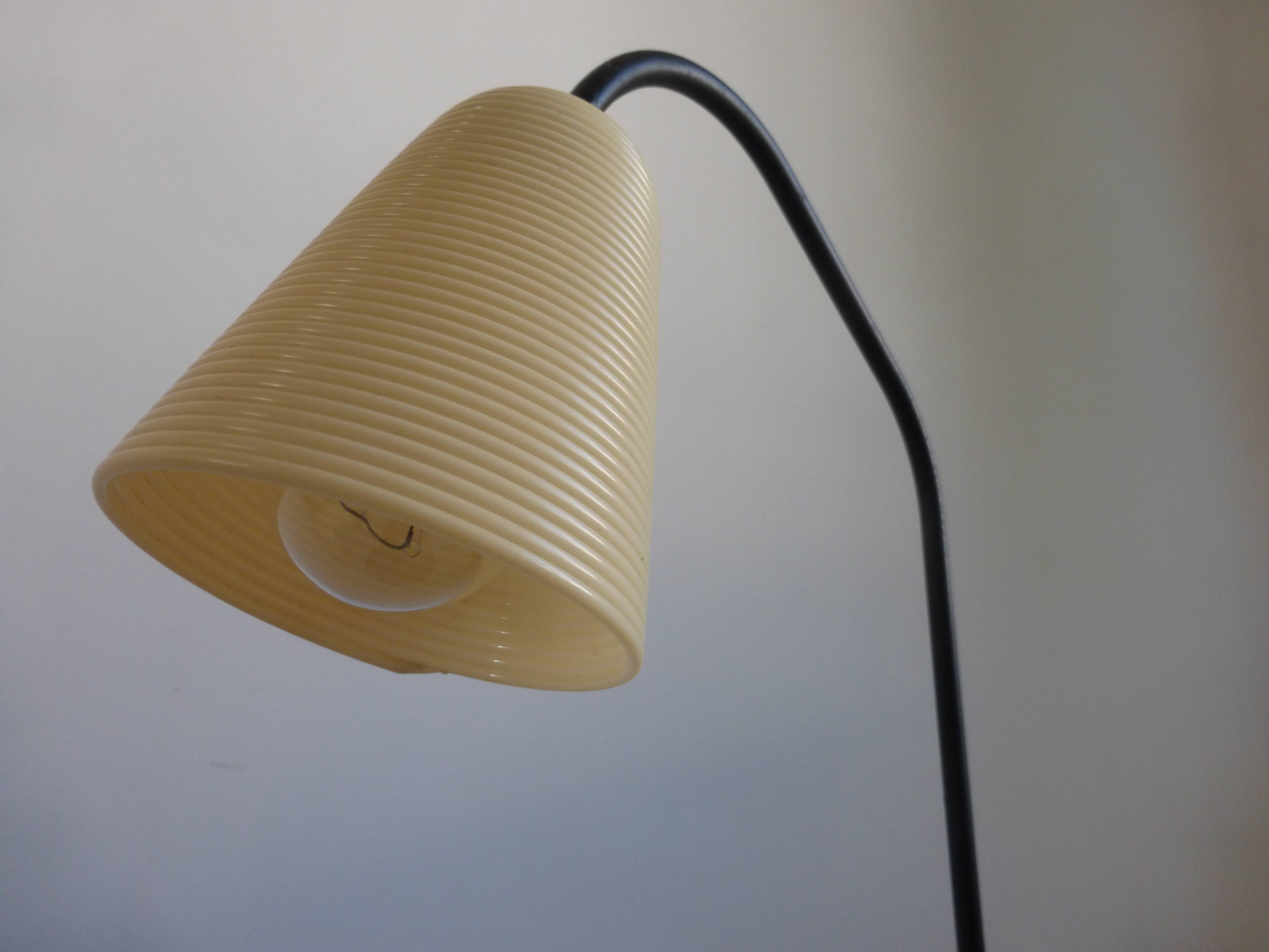 Side table with lamp,1950s