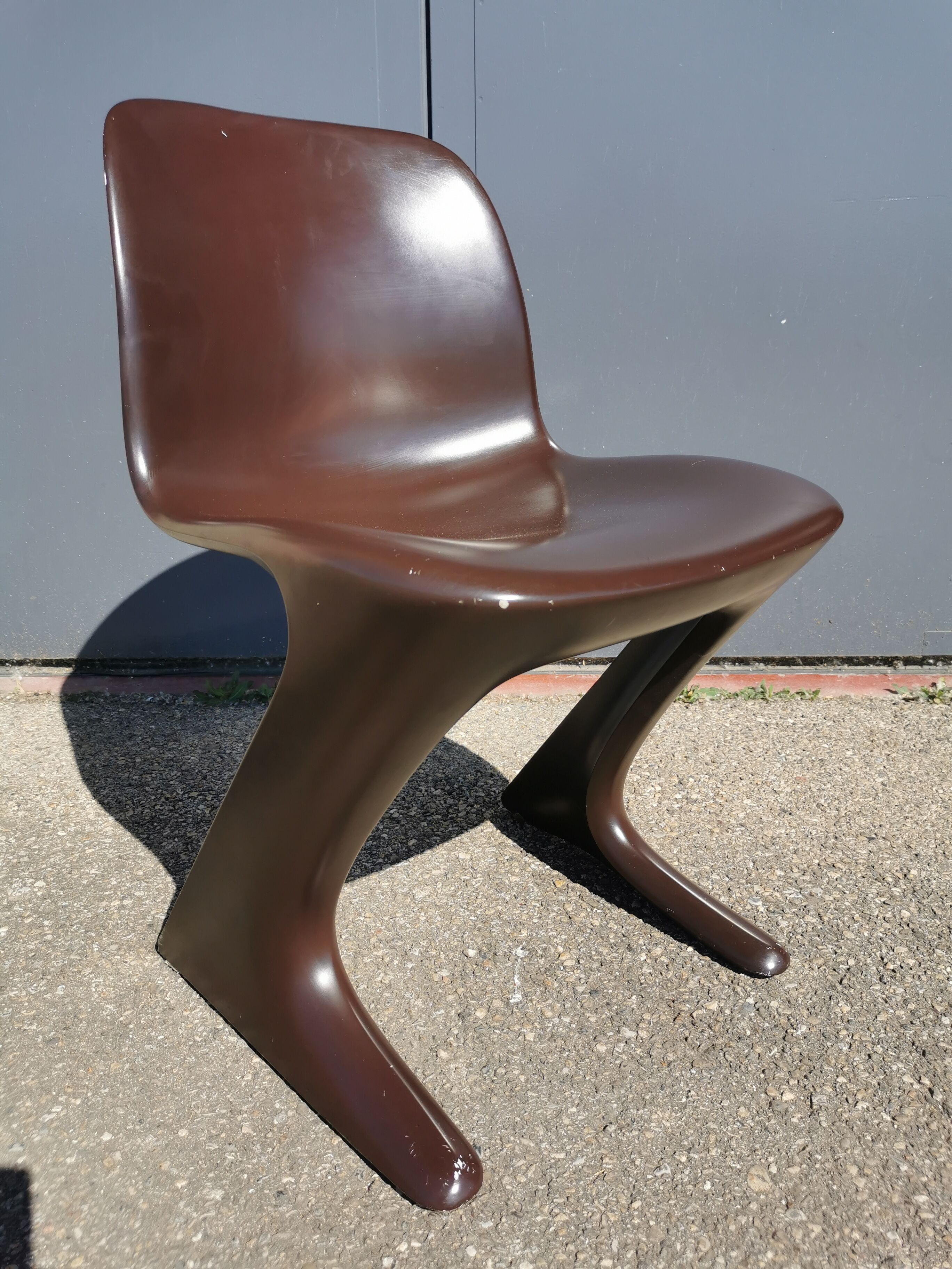 Chair "Kangaroo" by Ernst Moeckl for Horn Collection